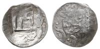 Litwa, denar wybity kontrmarką na monecie tararskiej, około 1425 roku