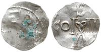 denar 983-1002, Krzyż prosty, wokoło OTTO REX / 