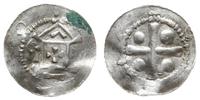 denar 1031-1051, Kapliczka z czterema kulkami w 