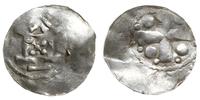 denar 983-1002, Kapliczka z kulkami wewnątrz / K