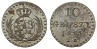 Polska, 10 groszy, 1813 IB