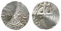 denar 1002-1024, Deventer, Dłoń opatrzności, po 