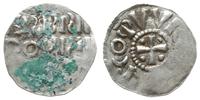 denar 994-1016, Napis EISBISIIS DOISIIS / Krzyż,