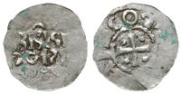denar 994-1016, Napis EISBISIIS DOISIIS / Krzyż,