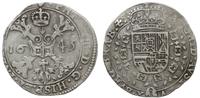 1/4 patagona 1645, Antwerpia, srebro 6.80 g, Del