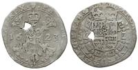 1/4 patagona 1623, Bruksela, srebro 6.65 g, mone