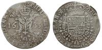 1/2 patagona 1635, Antwerpia, srebro 13.69 g, De