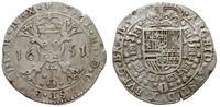 patagon 1651, Antwerpia, srebro 27.93 g, Delmont