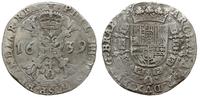 patagon 1639, Bruksela, srebro 27.91 g, Delmonte