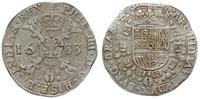patagon 1633, Antwerpia, srebro 27.76 g, Delmont