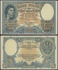 100 złotych 28.02.1919, seria B, numeracja 44044