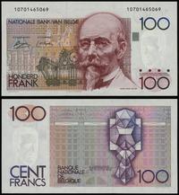 100 franków bez daty (1978-1980), numeracja 1070