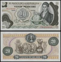 20 pesos 1.01.1982, numeracja 76278440, wyśmieni