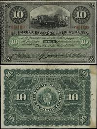 10 pesos 15.05.1896, numeracja 354199, złamany w
