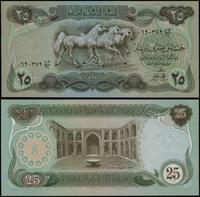 25 dinarów 1982, numeracja 0690378, piękne, Pick