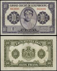 10 franków 1944, numeracja 663698, złamane w pio