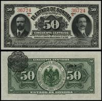 50 centavos 1.01.1915, seria G, numeracja 36724,
