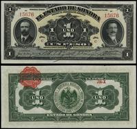 1 peso 1.01.1915, seria C, numeracja 15676, drob