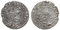 szóstak 1662 GB-A, Lwów, z herbem Ślepowron na a