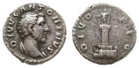 denar 161, Rzym, Aw: Głowa Antoniusza Piusa w pr