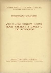 Marian Gozdowski, Anna Kmietowicz, Władysław Kub
