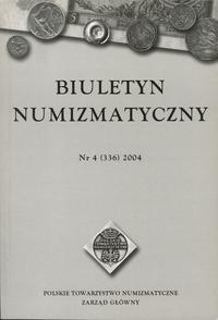 Polskie Towarzystwo Numizmatyczne - Biuletyn Num