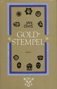 Jan Diviš - Goldstempel. Czechosłowacja 1978, pi