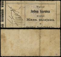 Galicja, 1 korona,, 1914