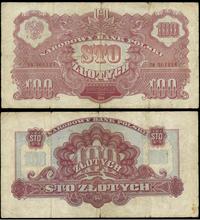 100 złotych 1944, w klauzuli OBOWIĄZKOWYM seria 