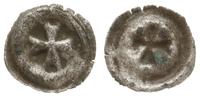 brakteat ok. 1490-1510, Krzyż grecki gruby z roz
