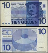 10 guldenów 25.04.1968, numeracja 2863920411, zg