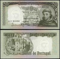 20 escudos 26.05.1964, seria CCT, numeracja 6205