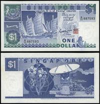 1 dolar 1987, seria B/30, numeracja 887593, wyśm