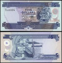 5 dolarów 1997, seria C/2, numeracja 233324, pię