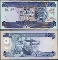 5 dolarów 1997, seria C/2, numeracja 233325, pię