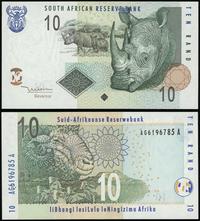 10 randów 1999, seria AG-A, numeracja 6196785, p