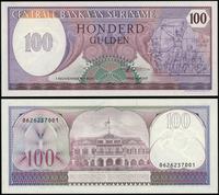 100 guldenów 1.11.1985, numeracja 0626237001, wy