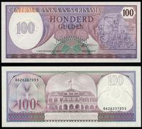 100 guldenów 1.11.1985, numeracja 0626237055, wy