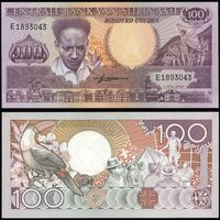 100 guldenów 1.07.1986, seria E, numeracja 18930