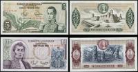 zestaw: 5 i 10 pesos, 5 pesos oro 1.01.1981, num