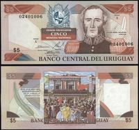 5 peso 1997, seria A, numeracja 02401006, piękne