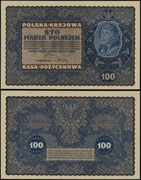 100 marek polskich 23.08.1919, seria IH-Z, numer