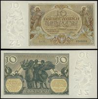 10 złotych 20.07.1929, seria FE, numeracja 02090