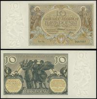 10 złotych 20.07.1929, seria FA, numeracja 56676