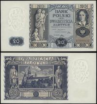 20 złotych 11.11.1936, seria BF, numeracja 59906
