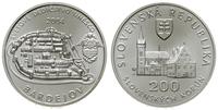Słowacja, 200 koron, 2004