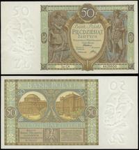 50 złotych  1.09.1929, Ser. CH. numeracja 663995