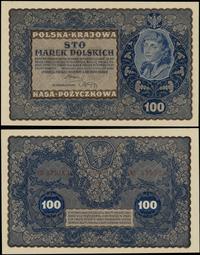 100 marek polskich 23.08.1919, ID SERJA U, numer