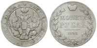 Polska, rubel, 1842/MW