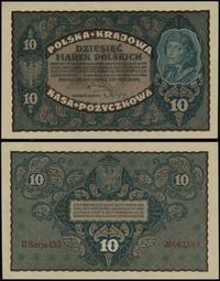 10 marek polskich 23.08.1919, II Serja CG, numer